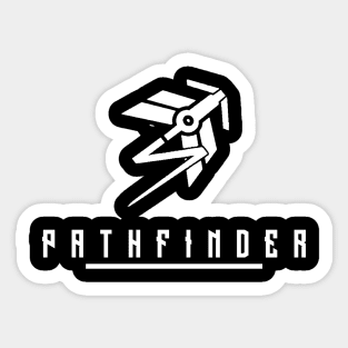 Apex Legends - Pathfinder Zipline - Black Sticker